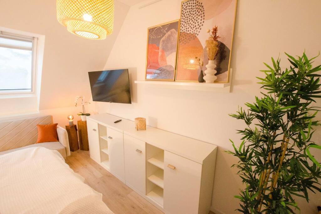 Casarina - Gemuetliches Apartment Im Zentrum اوغسبورغ المظهر الخارجي الصورة
