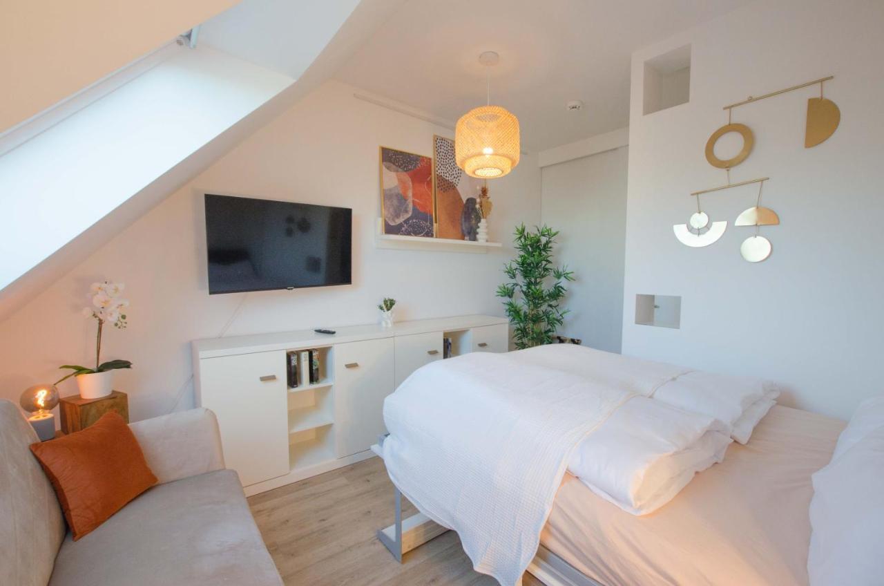 Casarina - Gemuetliches Apartment Im Zentrum اوغسبورغ المظهر الخارجي الصورة