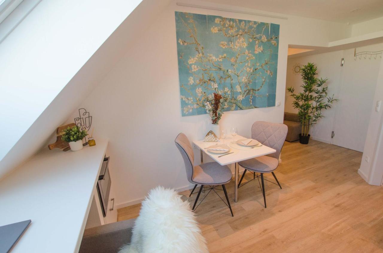 Casarina - Gemuetliches Apartment Im Zentrum اوغسبورغ المظهر الخارجي الصورة