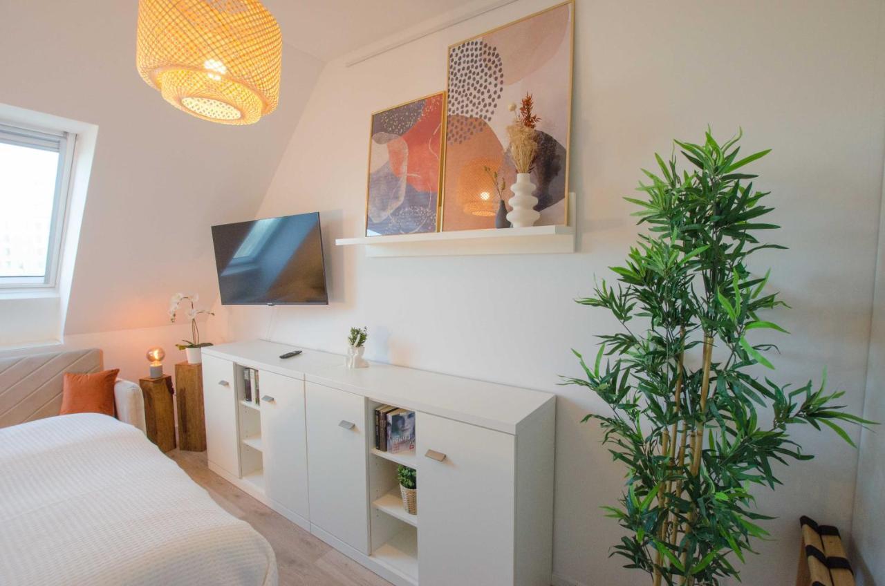 Casarina - Gemuetliches Apartment Im Zentrum اوغسبورغ المظهر الخارجي الصورة