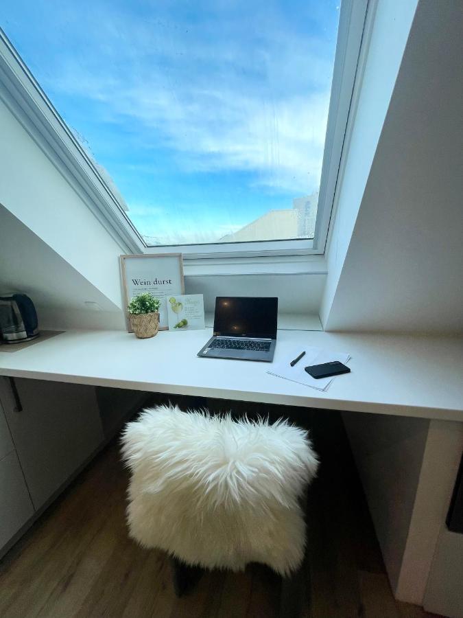 Casarina - Gemuetliches Apartment Im Zentrum اوغسبورغ المظهر الخارجي الصورة