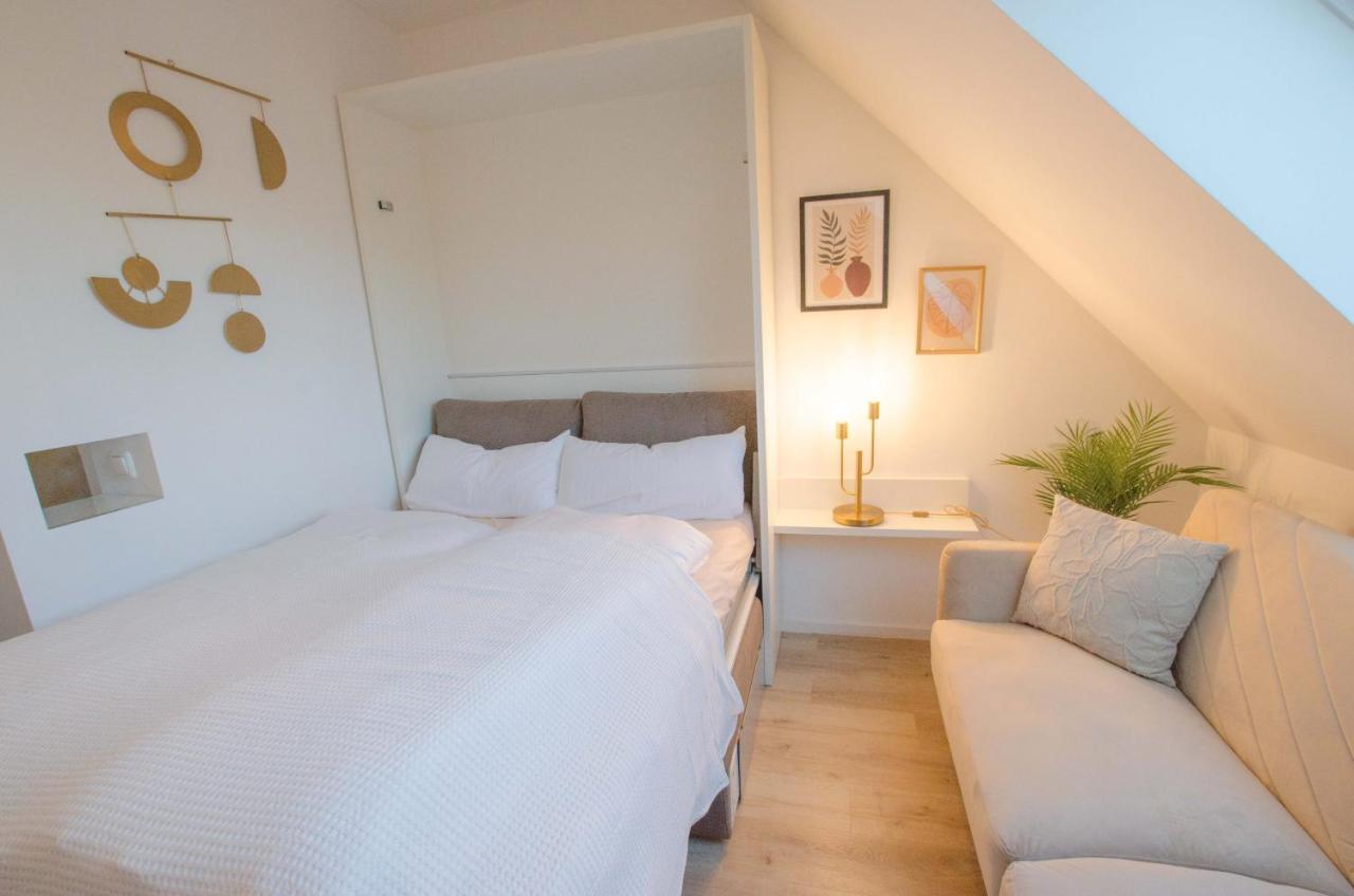 Casarina - Gemuetliches Apartment Im Zentrum اوغسبورغ المظهر الخارجي الصورة
